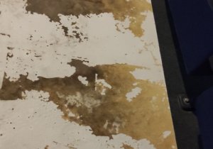 Укладка ковролина в кинотеатре